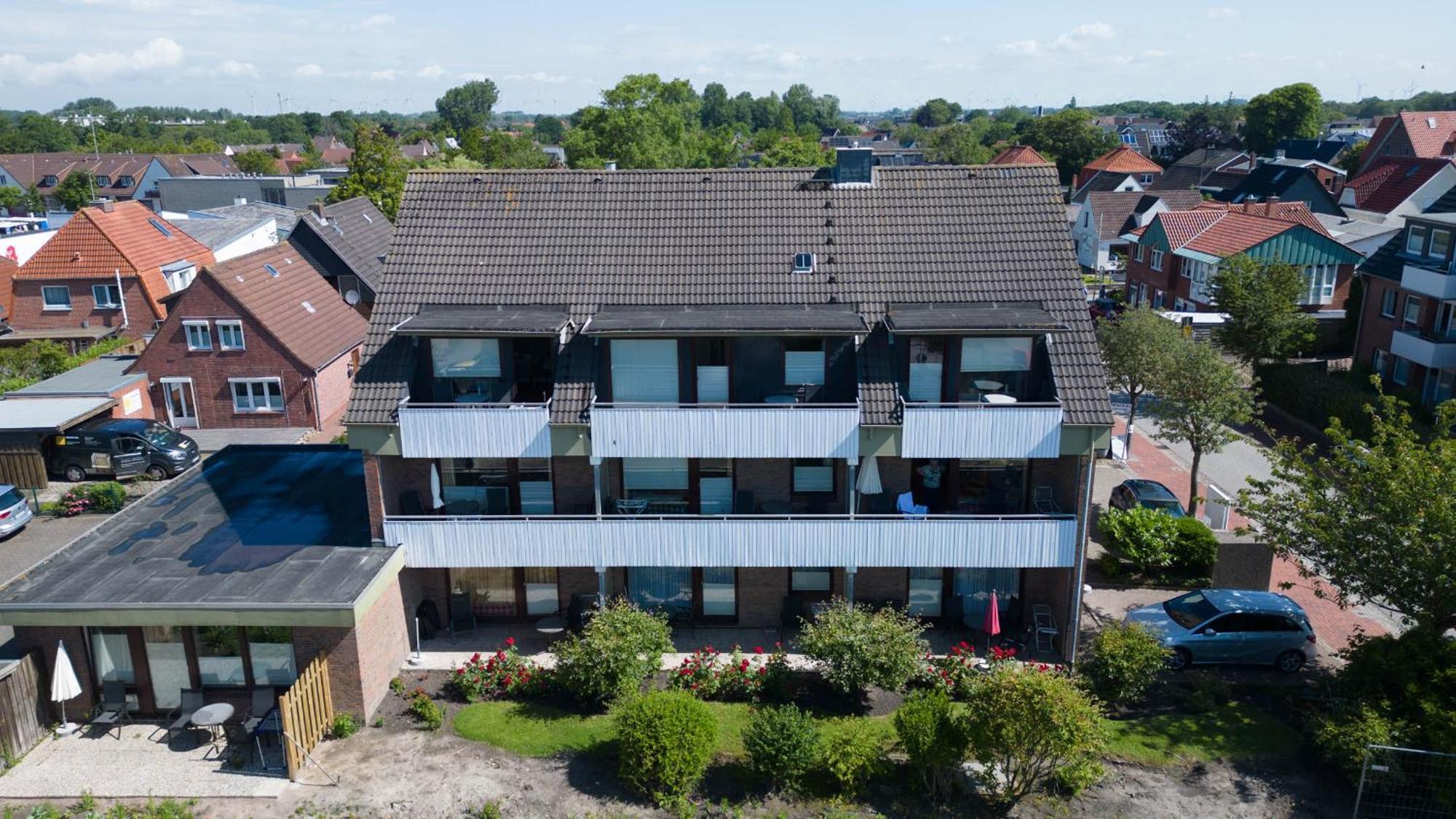 בוסום Haus Am Anker Wohnung 1 מראה חיצוני תמונה